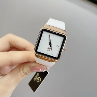 (Thẻ bảo hành 12 tháng) Đồng hồ nữ Guou Gu9890, tặng box, dây mềm - Dongho.guou