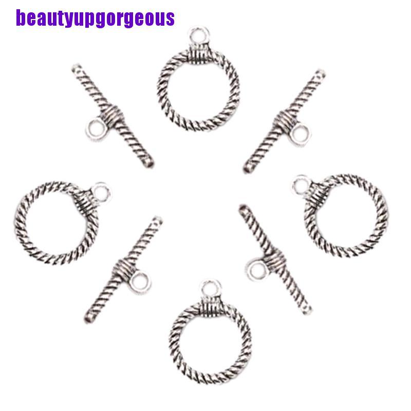 CHARMS Set 20 Móc Khóa Dùng Làm Đồ Trang Sức Diy Phong Cách Vintage