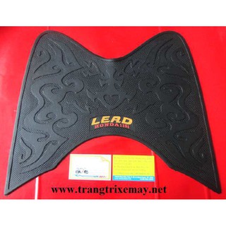 Thảm lót chân cao su Lead 125
