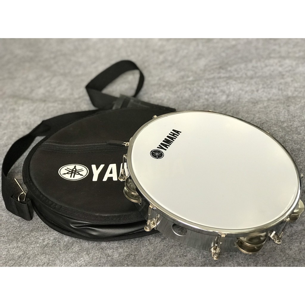 Trống lắc tay - Lục lạc gõ bo Tambourine Yamaha