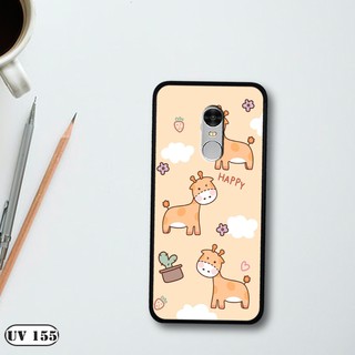 Ốp lưng nhám Xiaomi Redmi Note 4X/ Note 4 - in hình