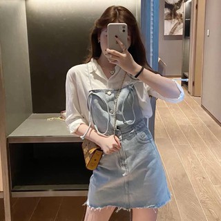 [SẴN ] YẾM jeans 2 dây (ko kèm áo)