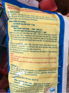 Bột bánh bao Mikko 1kg