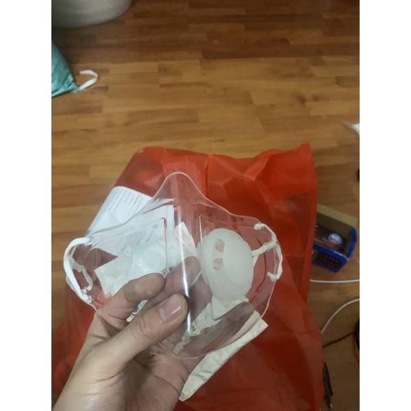 Khẩu Trang Nhựa Trong Suốt