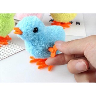 Gà con lon ton chạy bằng dây cot, đồ chơi vặn cót