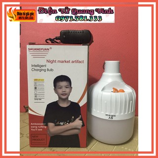 Bóng đèn led tích điện 35W