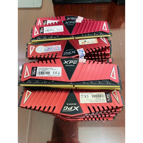 RAM DDR4 8G TEAM/ GSKILL/ KINGMAX/ KINGSTON/ ADATA/ CORSAIR/ DATO chất lượng, giá tốt