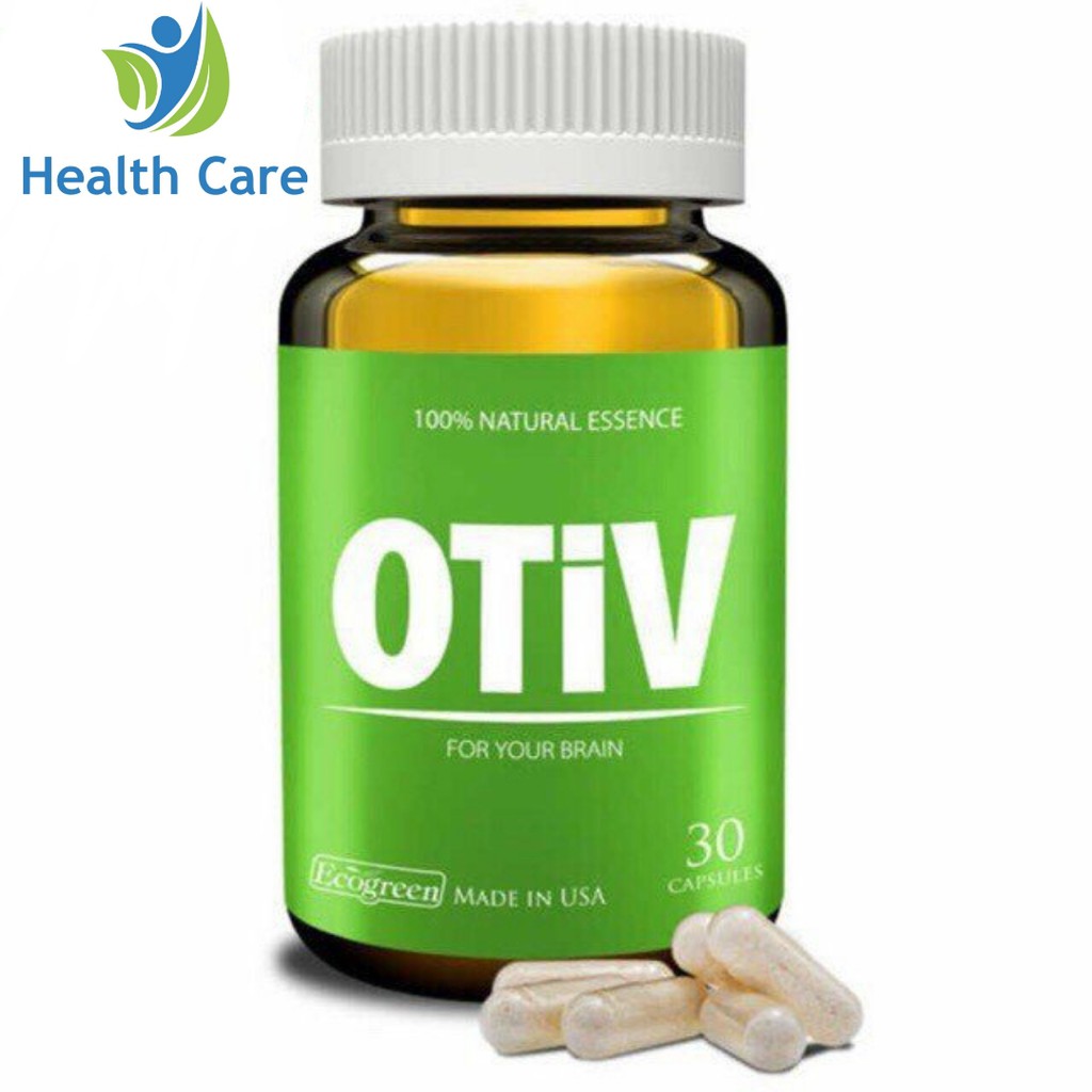 OTIV Hỗ Trợ Cải Thiện Mất Ngủ - Đau Nửa Đầu -Tăng Cường Trí Nhớ