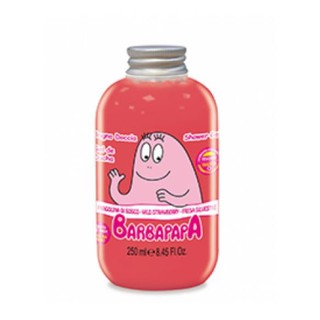 Gel tắm trẻ em hương dâu tây và trà xanh Barbapapa 250ml