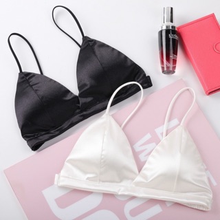 🔥Bra Phi bóng viền Ren (freesize) 34-36