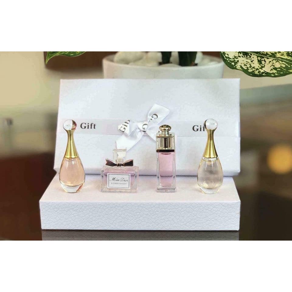 Gift set Dior 4 nước hoa mini Fullbox