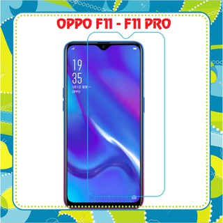 Kính cường lực Oppo F11 / F11 pro trong suốt mài cạnh Tặng keo chống hở mép