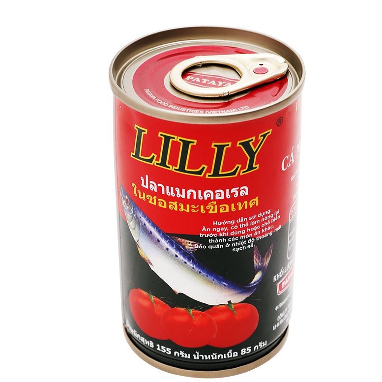 Cá trích sốt cà Lilly