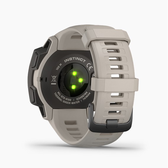 Vòng đeo tay theo dõi sức khỏe Garmin Instinct - Hàng Chính Hãng