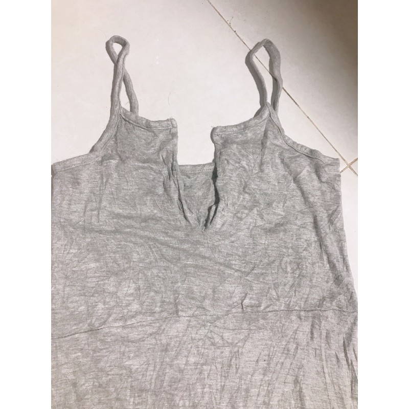Đầm maxi thun