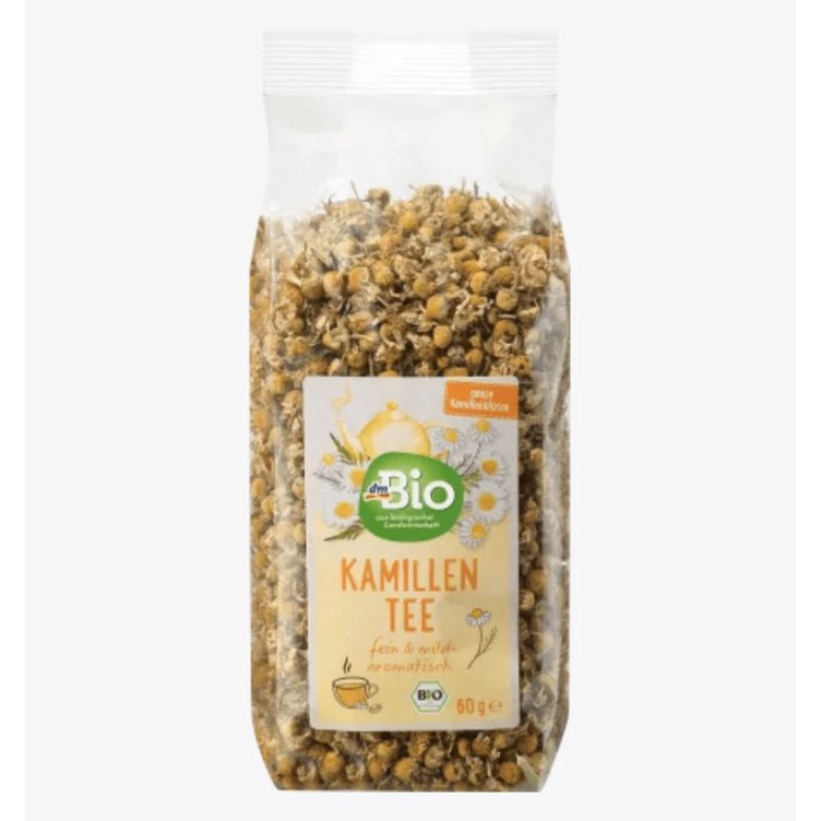 🇩🇪 TRÀ HOA CÚC HỮU CƠ NGUYÊN BÔNG DM BIO - HÀNG CHUẨN ĐỨC