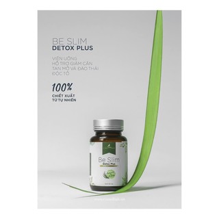 Viên giảm cân be slim detox plus