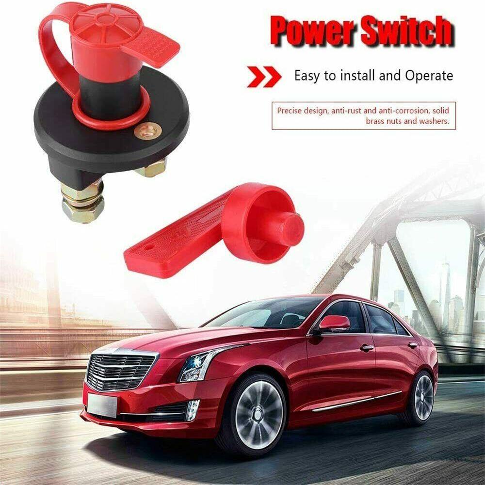 Bộ Công Tắc Nguồn Cho Tàu Thuyền / Xe Tải / RV