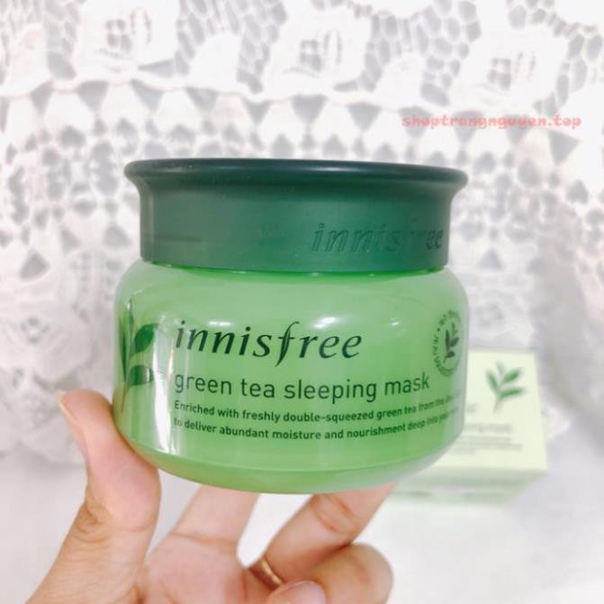 [Sample] Mặt nạ ngủ Innisfree Green Tea Sleeping Mask - 4ml