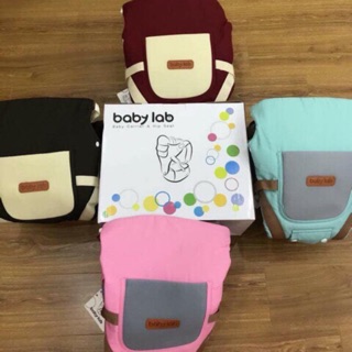 Địu babylab 4 tư thế