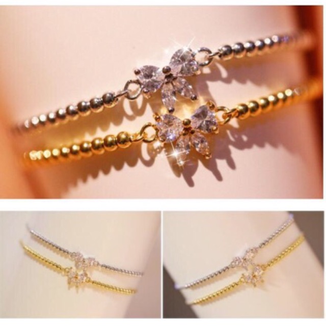 Vòng tay thời trang V06 xi mạ tĩnh điện cao cấp | BigBuy360 - bigbuy360.vn