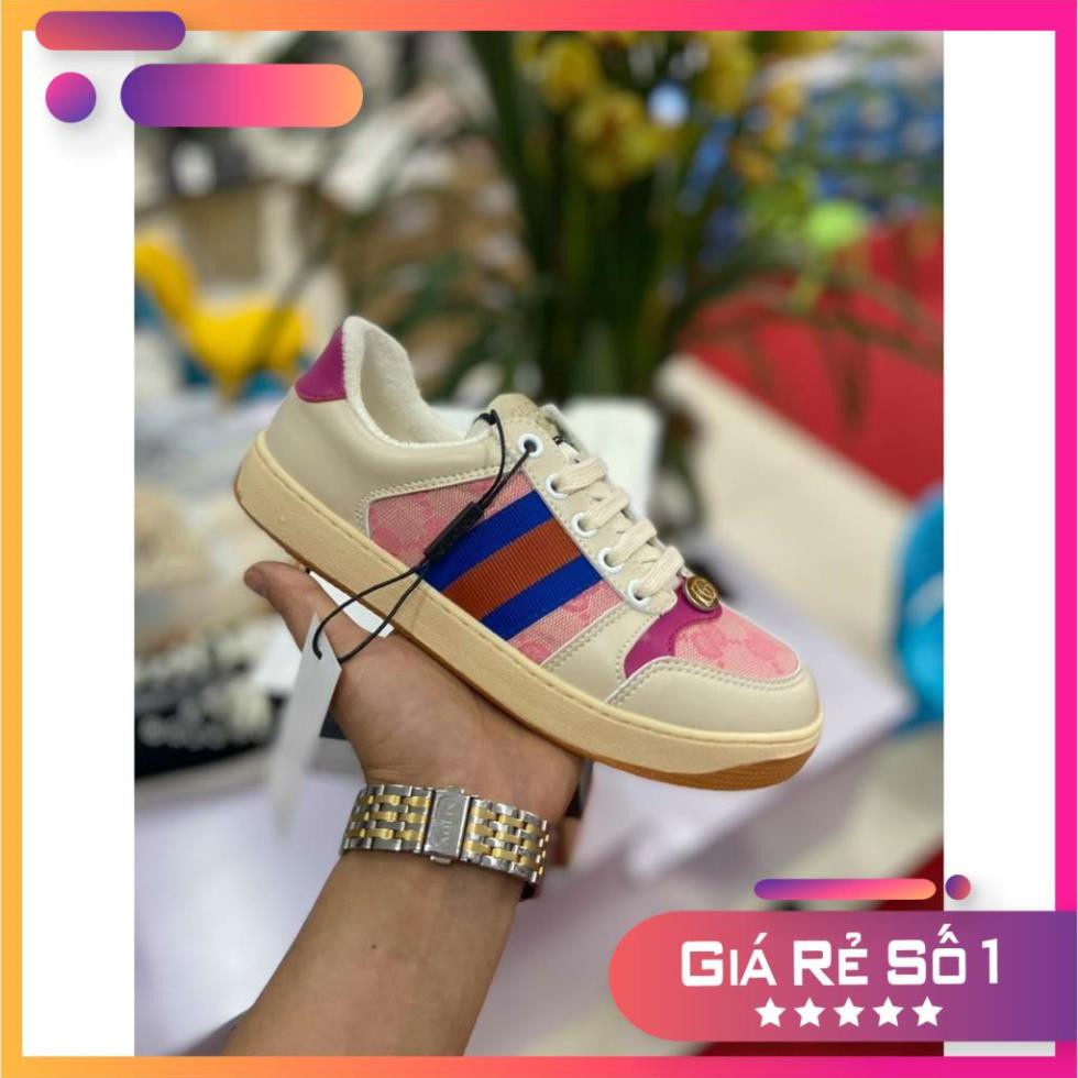 Giày Thể Thao Nam Nữ Gucci Sơn Tùng Hải Tú [HÀNG CAO CẤP] | BigBuy360 - bigbuy360.vn