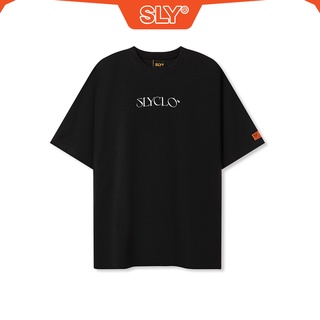 Áo thun sly tech merch màu đen