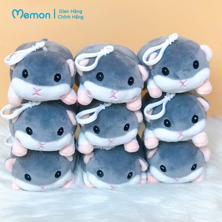 Móc Khóa Gấu Bông Hình Thú Cao Cấp Memon