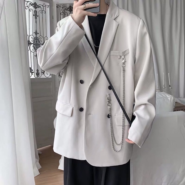 (Đặt trước) Áo blazer nam form rộng | BigBuy360 - bigbuy360.vn