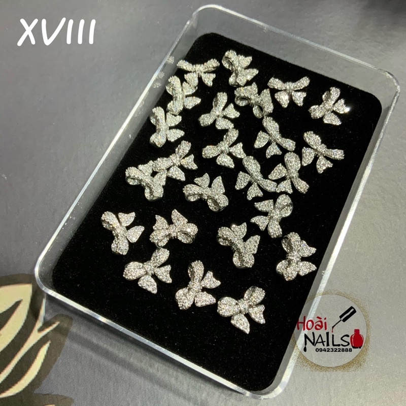 Charm nơ to hot ( giá 1 chiếc)