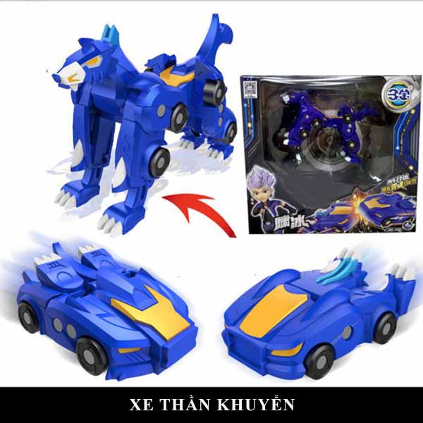 Ô tô biến hình Xe Săn Li/inh Hồ/ồn Animal Soul, Chiến Binh Săn Quái biến hình xe chỉ với 1 chạm