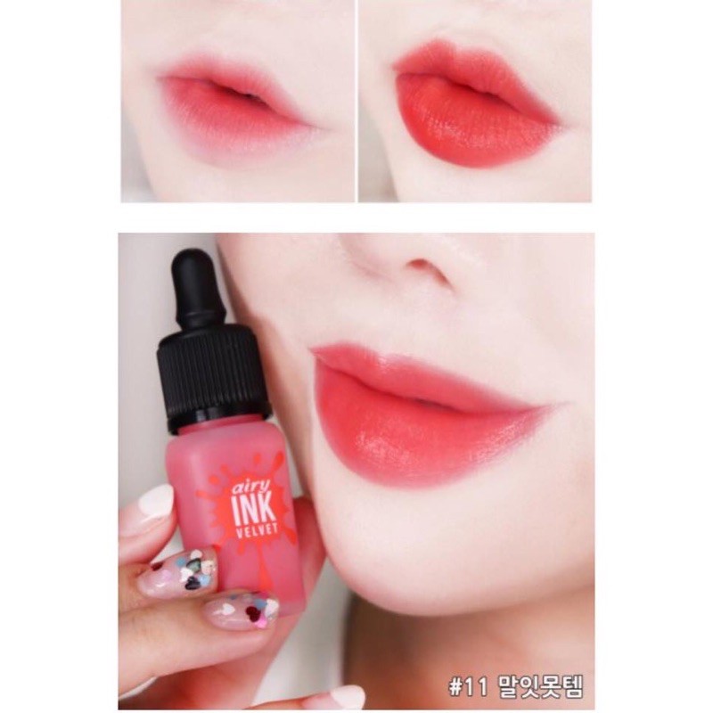 Son Peri Pera - Lip Tint Ink Velvet