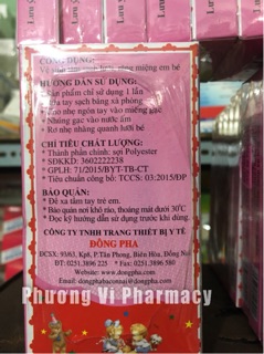 Gạc rơ lưỡi Đông Pha