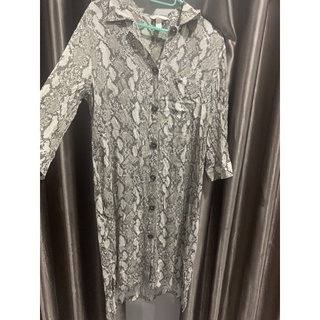 Thanh lý váy sơ mi hm sz s, M vừa