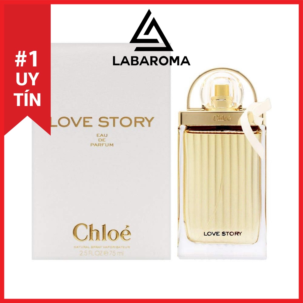 Tinh dầu nước hoa nữ Chloe Love Story Xịt Thơm Body Mist Toàn Thân, Thơm Quần Áo, Khử Mùi 10ml Nhập Khẩu Anh | LabAroma