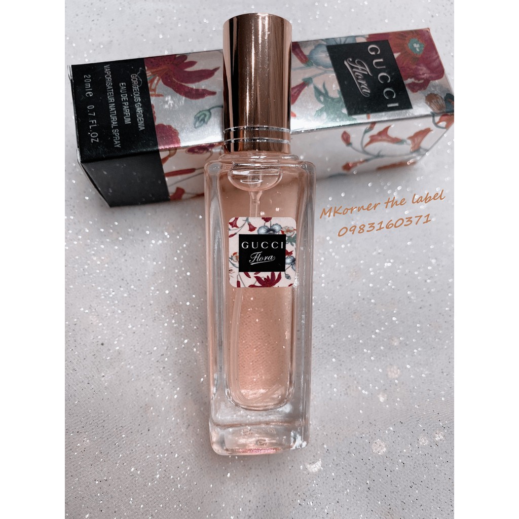 nước hoa Gucci Flora EDP 20ml | BigBuy360 - bigbuy360.vn