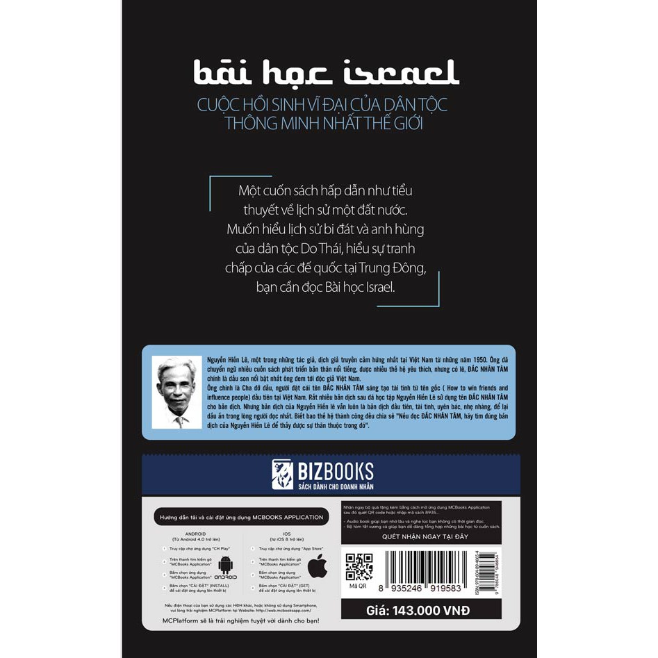 Sách - Bài Học Israel - Cuộc Hồi Sinh Vĩ Đại Của Dân Tộc Thông Minh Nhất Thế Giới (tái bản)
