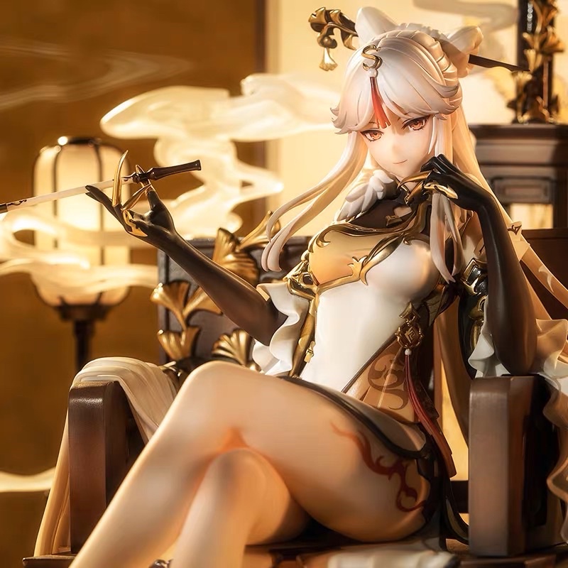 Mô Hình Ningguang 1/7 Pre Painted Complete Figure Genshin Impact