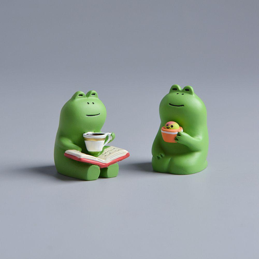 YIYU Mô Hình Búp Bê Hoạt Hình Dùng Trang Trí Bánh Kem Dễ Thương