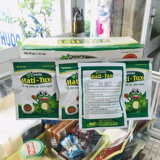 KẸO NGẬM HO HATI-TUX CANDY *Giảm ho ngay lập tức*