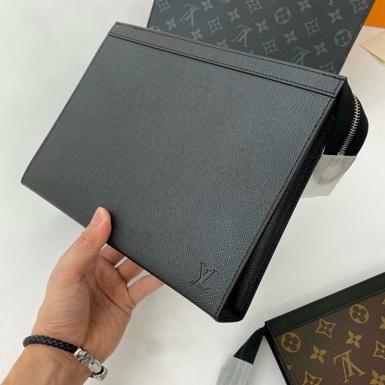 Ví xách tay cắp nách LV LA Fullbox