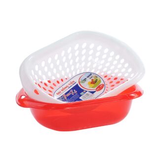 Bộ thau rổ oval thương hiệu Đại Đồng Tiến