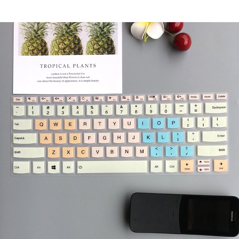 Miếng Dán Bảo Vệ Bàn Phím Laptop Bằng Silicon Cho Lenovo ThinkBook 14 Inch 2021 Xiaoxin Pro14 2021 ITL Air14-2019 14s 14s / YOGA S940 / S550-14 Thinkbook14 11t