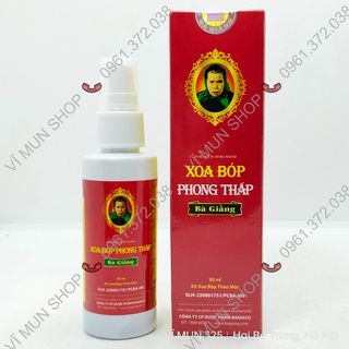 Xoa bóp thảo mộc Phong Thấp Bà Giằng
