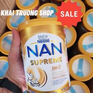 Sữa Nan Vàng Supreme HMO Nga 400g và 800g, Thuỷ Phân Cho Bé Dị Ứng Đạm Bò