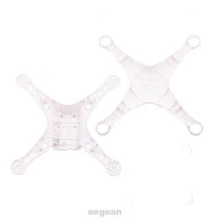 White Lower Body Shell For Phantom 3 Drone Repair Part Accessories