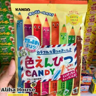 Kẹo bút chì: 53k/gói