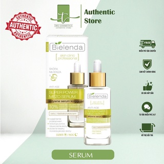 SERUM Trắng Da, Giảm Dầu Mụn, Se Lỗ Chân Lông, Giảm Nếp Nhăn Bielenda Tươi