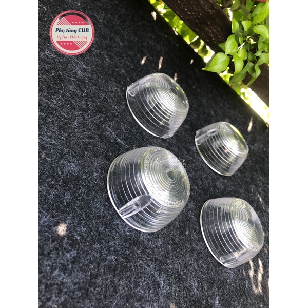 Nắp chụp xi nhan và đèn hậu màu trắng xe cub 78