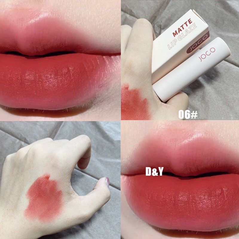 (Hàng Mới Về) Son Môi Joco Dưỡng Ẩm Lâu Trôi Trang Điểm Chuyên Nghiệp | BigBuy360 - bigbuy360.vn